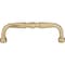 Elements 3" Center-to-Center Satin Brass Madison Cabinet Pull Z259-3SB - alternate 2
